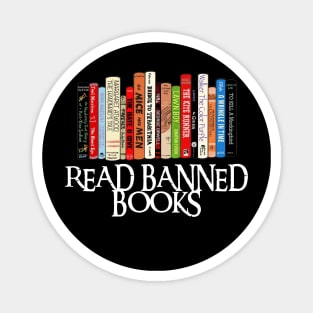 Read Banned Books Magnet